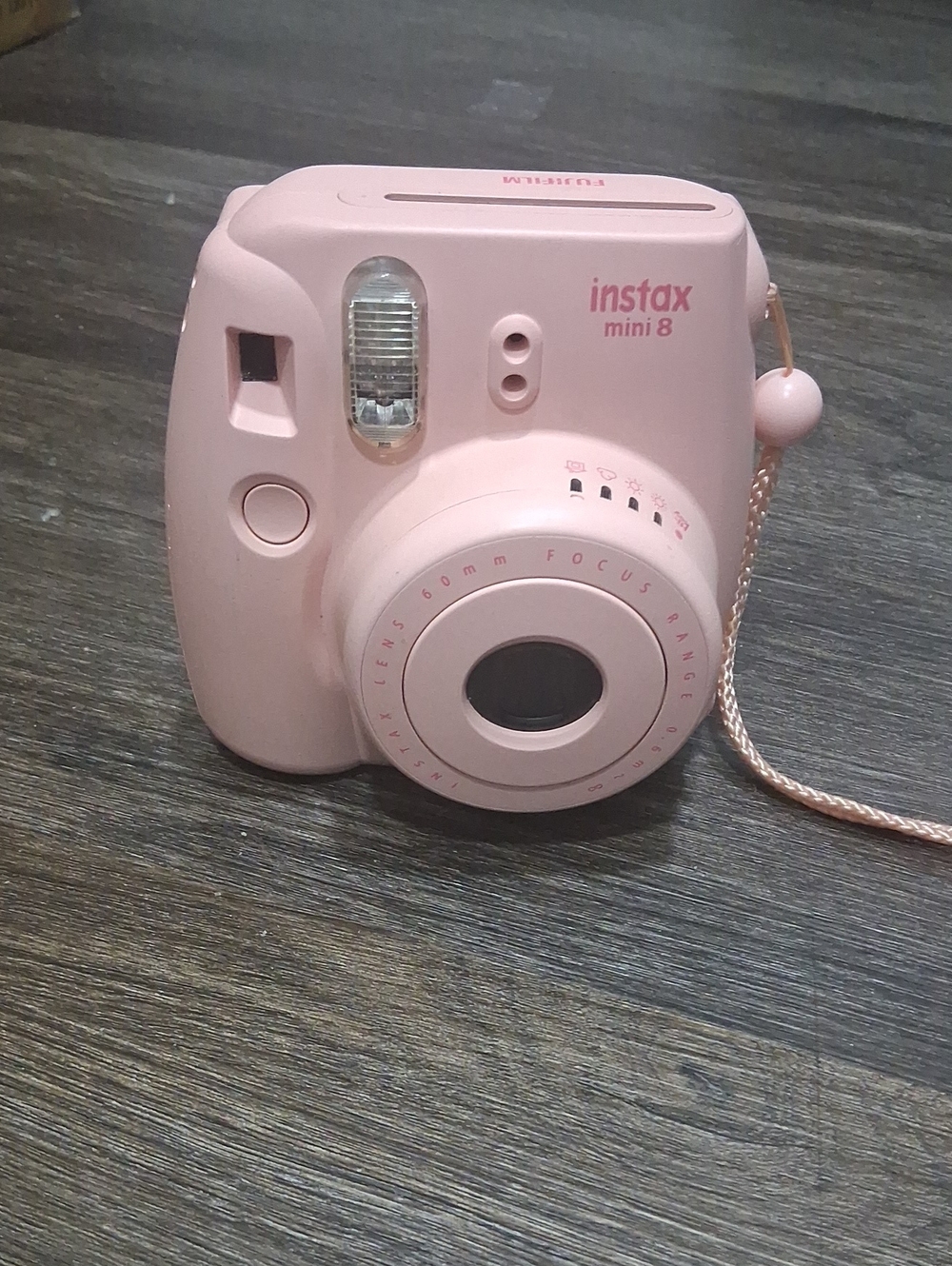 Fujifilm Instax Mini 8 Instant Camera - Light Pink